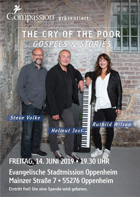 Compassion Konzert 14. Juni 2019 in Oppenheim