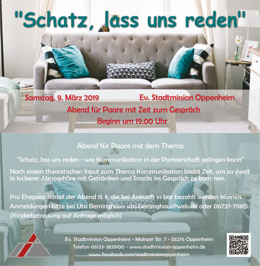 Paarabend ::: Ev. Stadtmission Oppenheim