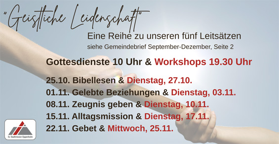 Geistliche Leidenschaft